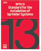 NFPA 13 Standard for the Installation of Sprinkler Systems in Anaheim, California