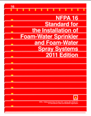 NFPA 16 Standard for the Installation of Foam-Water Sprinkler and Foam-Water Spray Systems in Anaheim, California