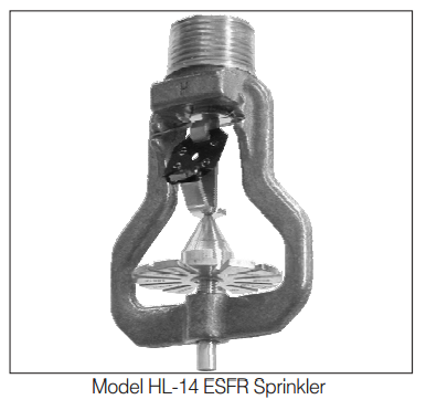Reliable ESFR Sprinkler Head