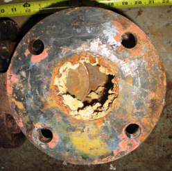 Corroded and Rusted Sprinkler Valve